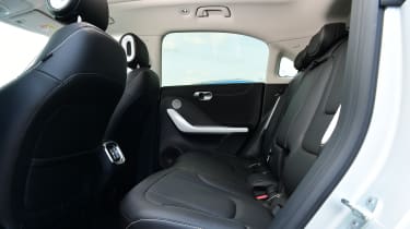 Smart #1 - rear seats
