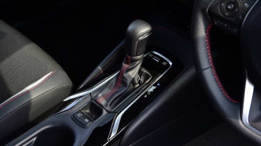 Toyota Corolla 2023 gear lever