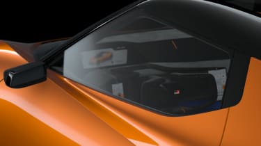Toyota FT-Se - cockpit render