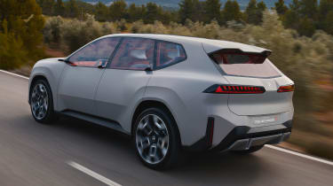 BMW Neue Klasse X Concept - rear
