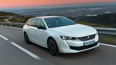 Peugeot 508 SW Hybrid