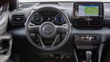 Toyota Yaris Hybrid