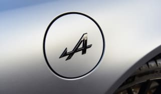 Alpine badge