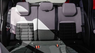 2024 Citroen e-C3 - rear seats