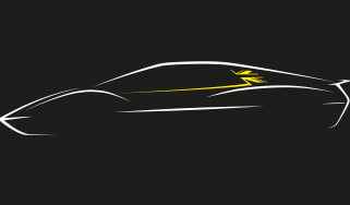 Lotus electric sports car teaser