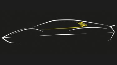 Lotus electric sports car teaser