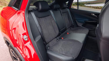 Volkswagen ID.5 GTX - rear seats