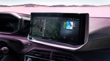 2023 Peugeot e-2008 - touchscreen
