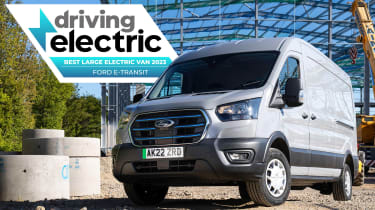 Ford E-Transit award