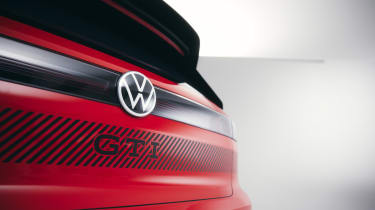Volkswagen ID. GTI concept - badge