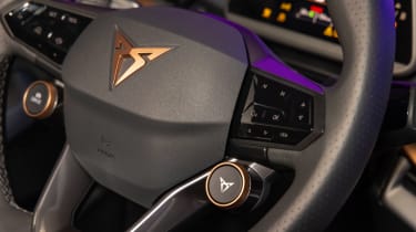 Cupra Tavascan - steering wheel