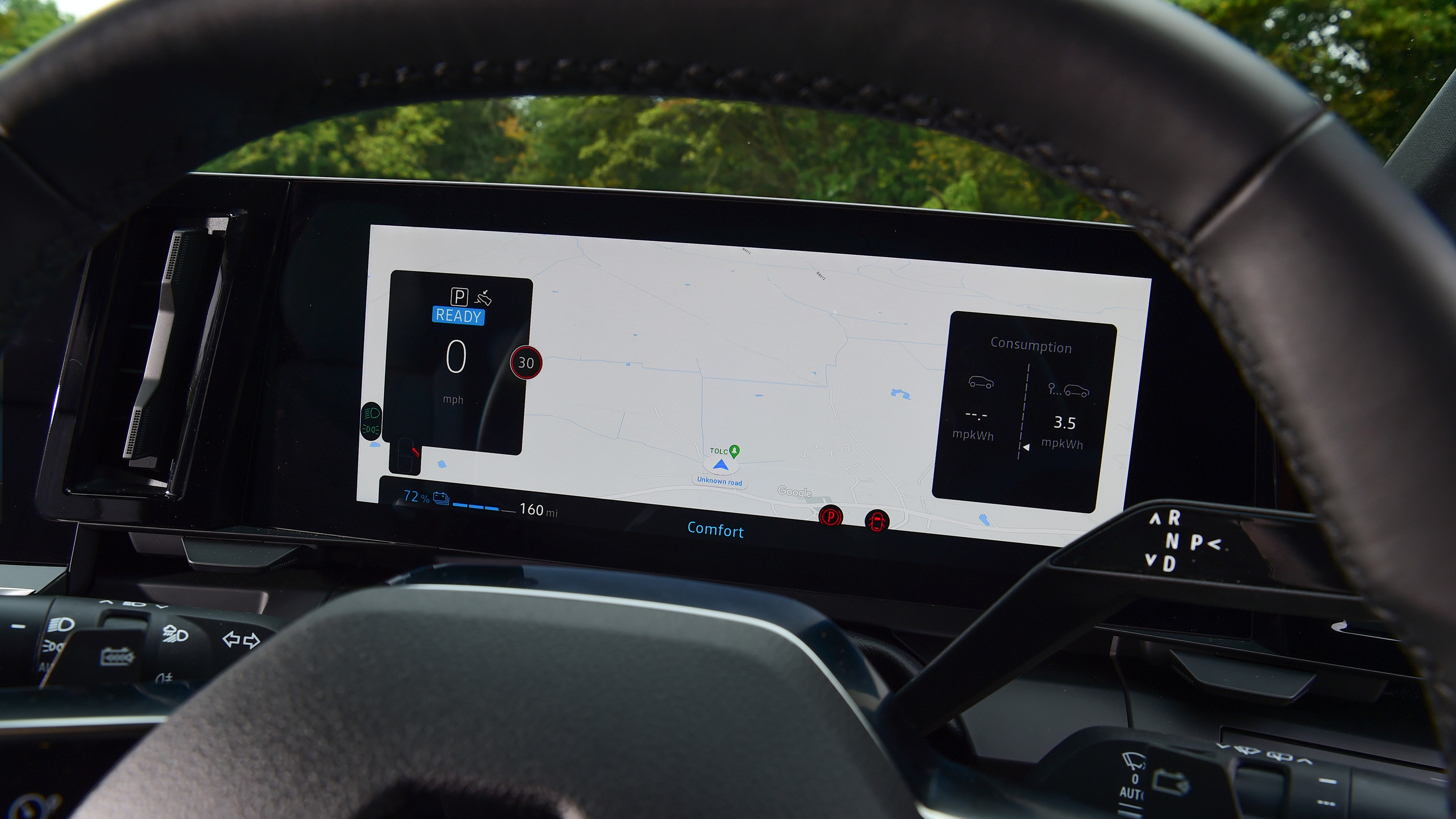 Renault Megane E-Tech review: interior, dashboard & infotainment