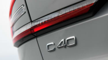 2023 Volvo C40 recharge - badge