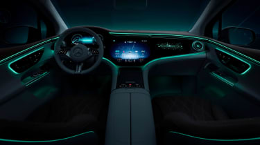 2022 Mercedes EQE SUV Interior 2