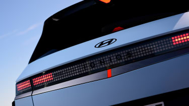 Hyundai Ioniq 5 N 2024 - rear detail