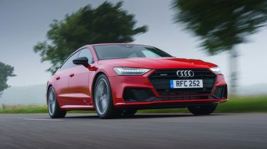 Audi A7 hybrid