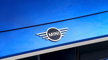 MINI Cooper Electric - badge
