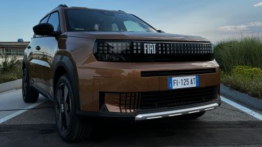 Fiat Grande Panda - front