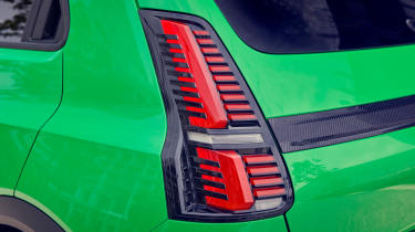 Renault 5 - tail light