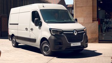 Renault Master Z.E. electric van