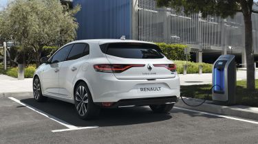 Renault Megane hybrid