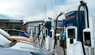 Osprey charging hub in Croydon