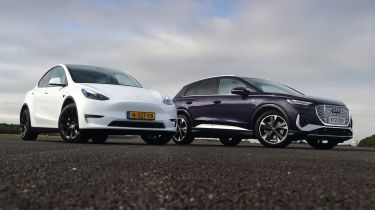 Audi Q4 e-tron vs Tesla Model Y