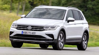 vw tiguan hybrid.