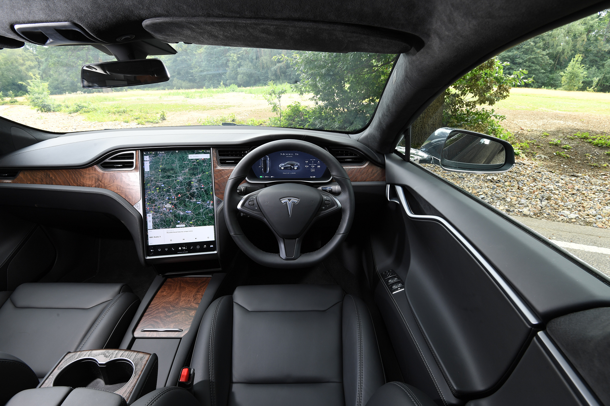 Tesla Model S interior & comfort DrivingElectric