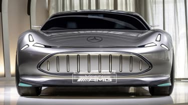 Mercedes Vision AMG concept