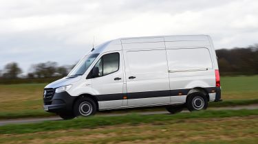 Electric vans for sale sales used