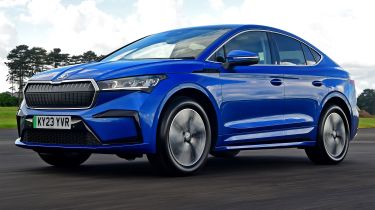 Skoda Enyaq Coupe iV - header