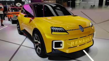 Renault 5 Prototype in Munich