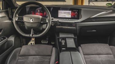 Vauxhall Astra Electric - interior