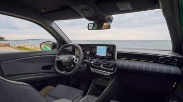 Renault 5 - interior