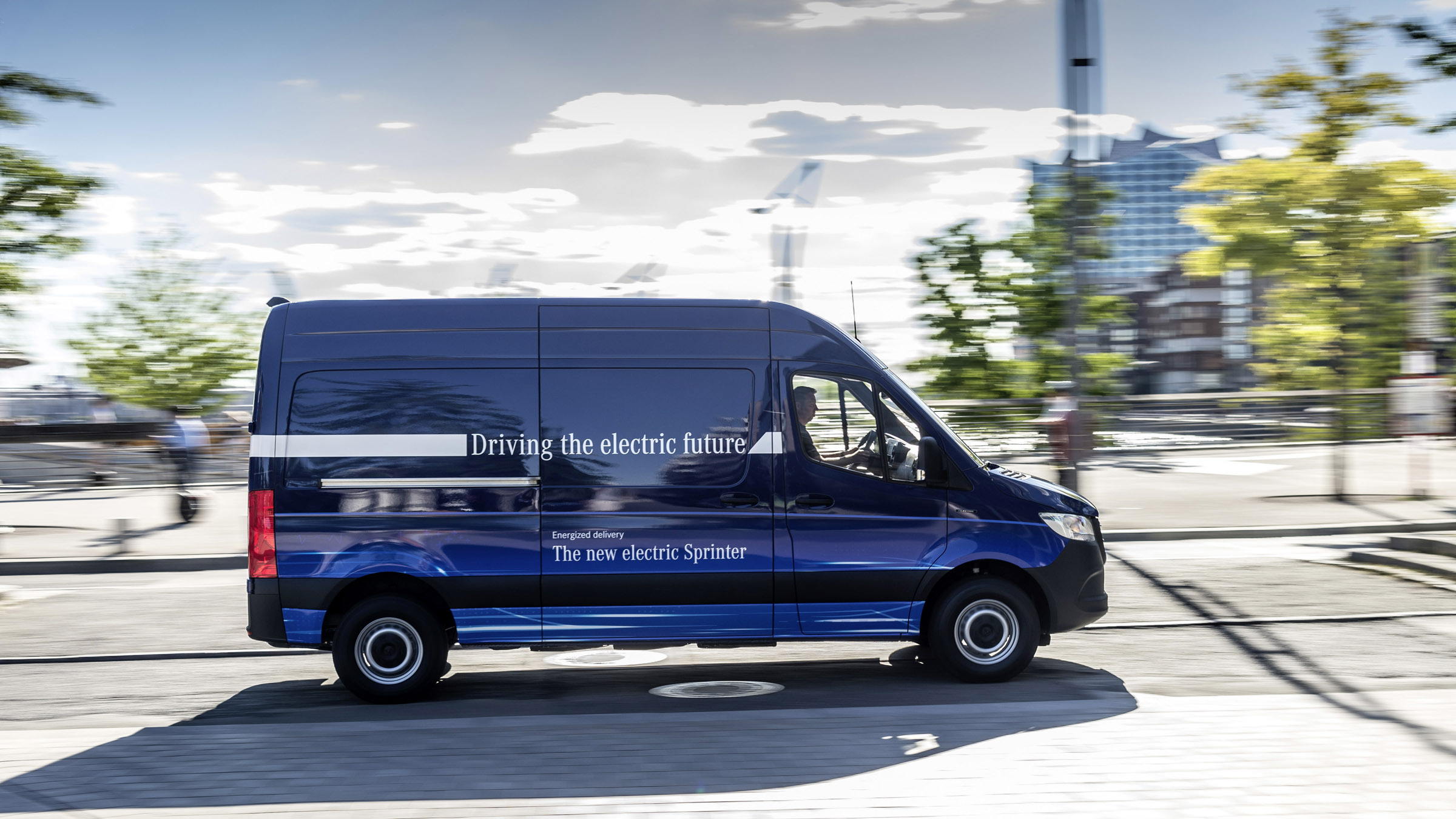 electric sprinter van cost
