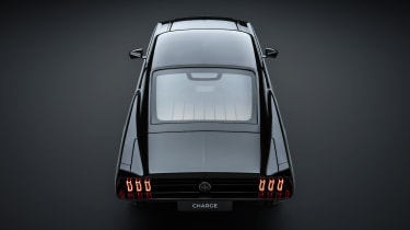 Electric Mustang by Charge Cars