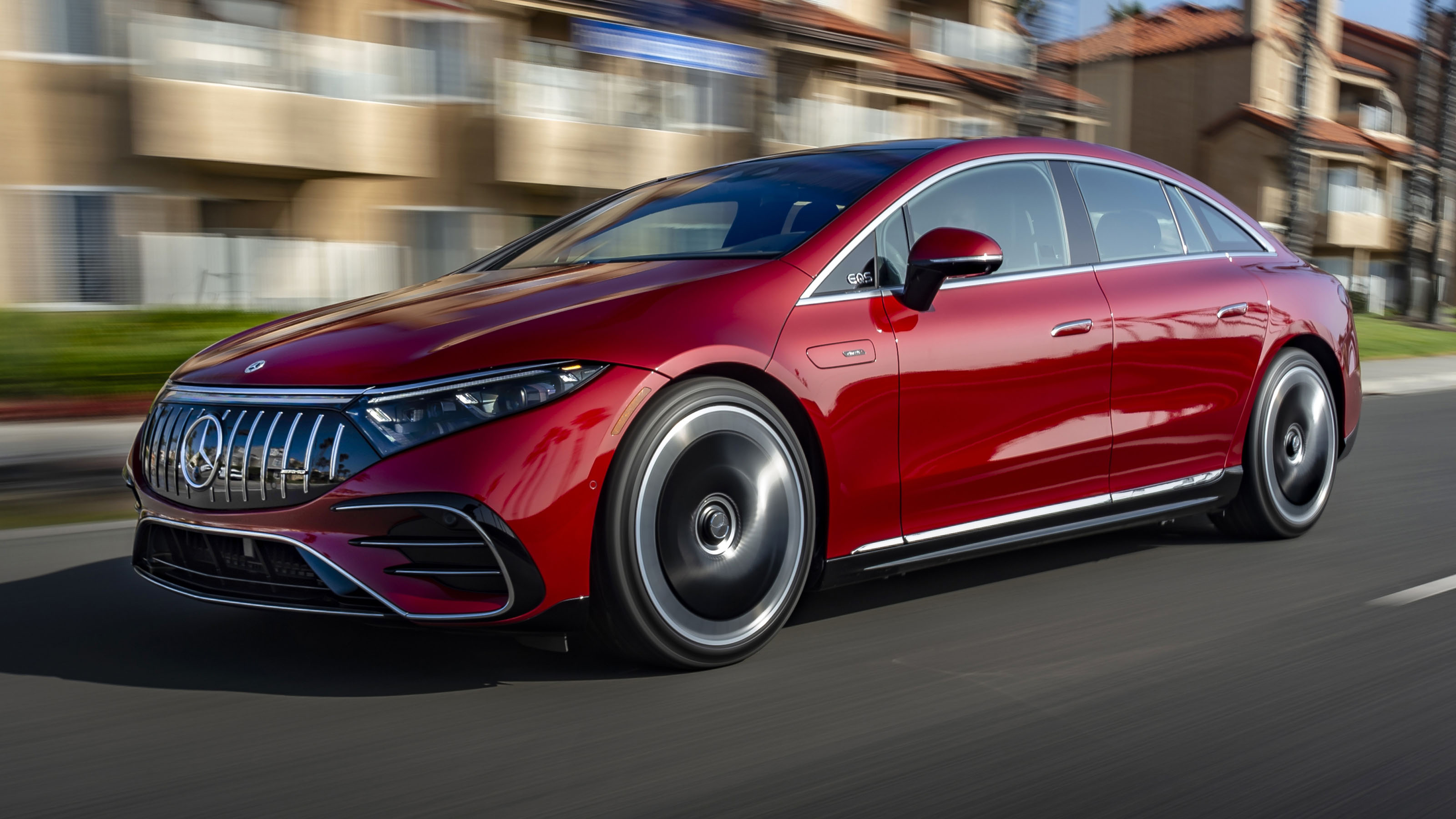 Mercedes Eqs Amg Preis New Mercedes-AMG EQS 53 4MATIC+ electric supersaloon: specs, details and prices | DrivingElectric