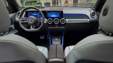 2024 Mercedes EQB - interior