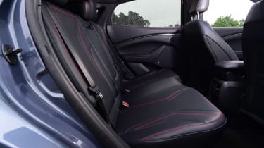 Ford Mustang Mach-E - rear seats