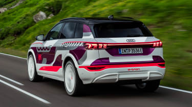 Audi Q6 e-tron - rear
