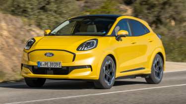 Ford Puma Gen-E - front tracking