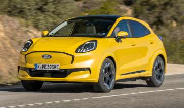 Ford Puma Gen-E - front tracking
