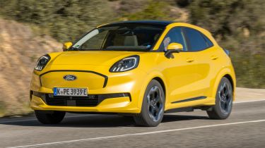 Ford Puma Gen-E - front tracking