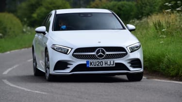 Mercedes A-Class hybrid