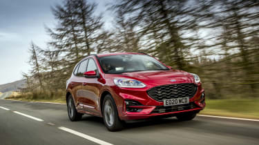 suvs drivingelectric kuga