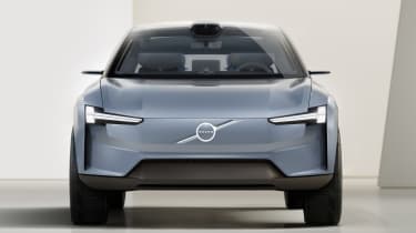 Volvo Concept Recharge electric SUV