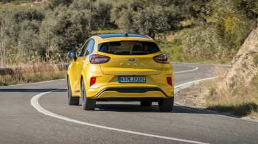 Ford Puma Gen-E - rear cornering