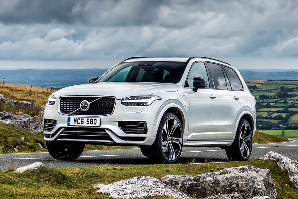 Volvo XC90 Recharge T8 hybrid running costs  DrivingElectric