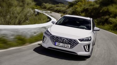 Hyundai Ioniq Hybrid 2020 pictures